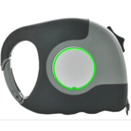 Measuring tape with carabiner